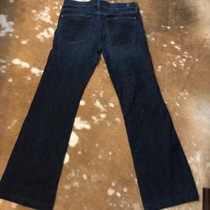 7 for Mankind Trousers